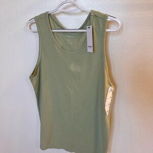 Goodfellow & Co Sage Green Tank Top